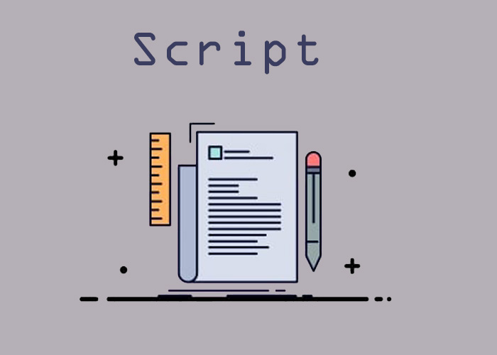 اسکریپت (Script) چیست؟کاربرد آن در برنامه‌نویسی 